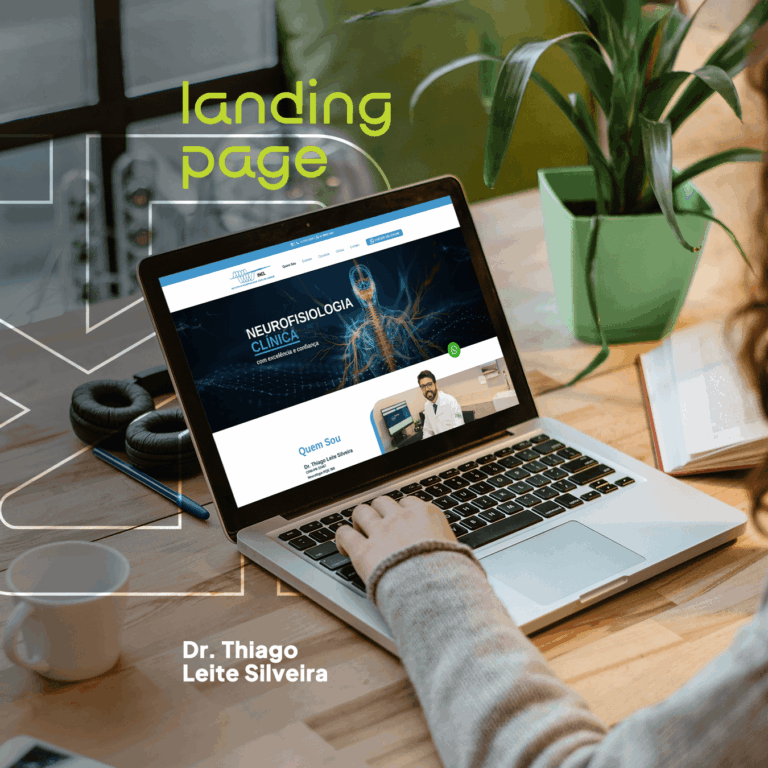 Landing Page - Dr Thiago