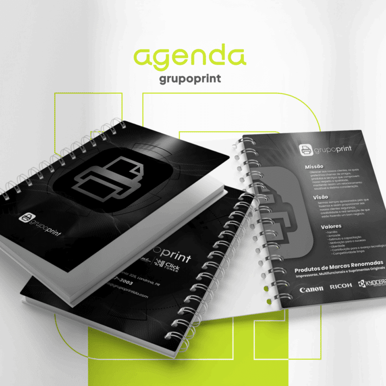 agenda impressos