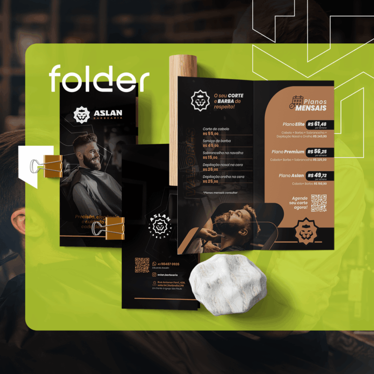 folder impressos